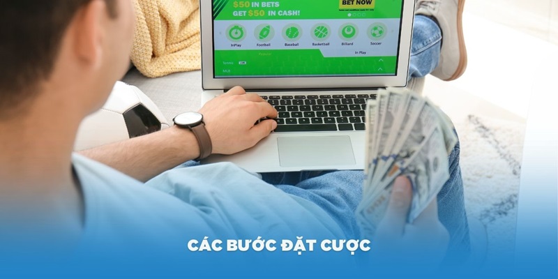 Các bước đặt cược thể thao tại nhà cái BK8