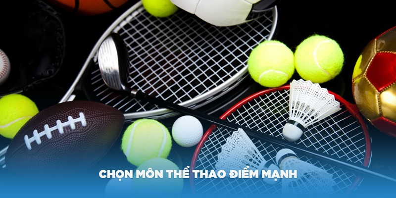 Mẹo chơi thể thao ảo BK8 – chọn môn thể thao điểm mạnh