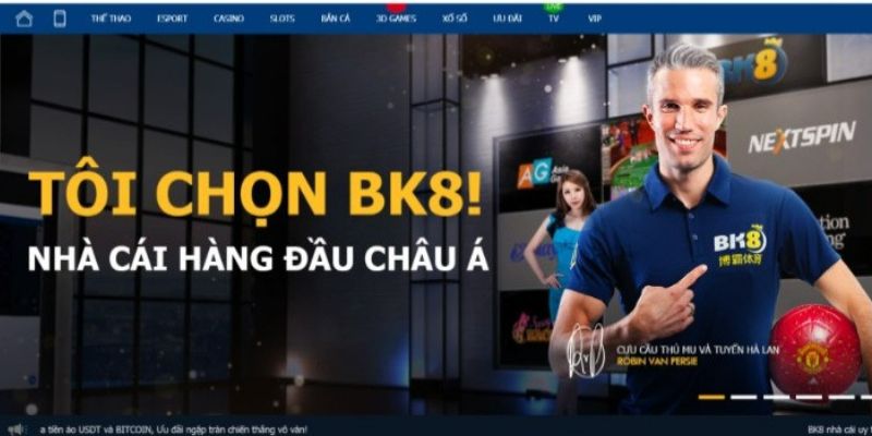 Tìm hiểu sơ bộ về nhà cái BK8