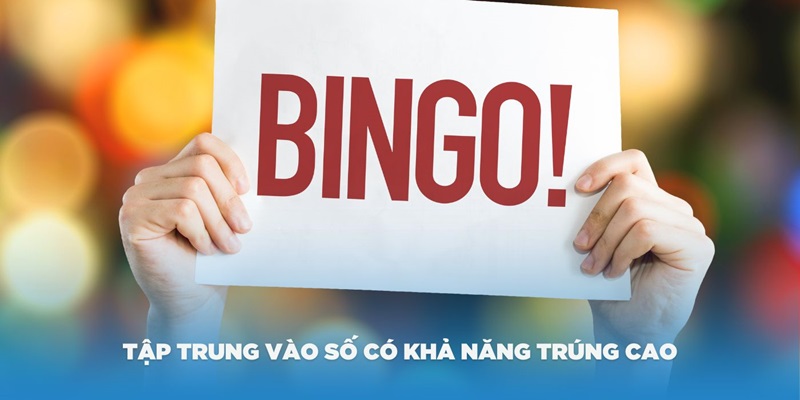 Mẹo chơi loto BK8 – Tập trung vào số có khả năng trúng cao